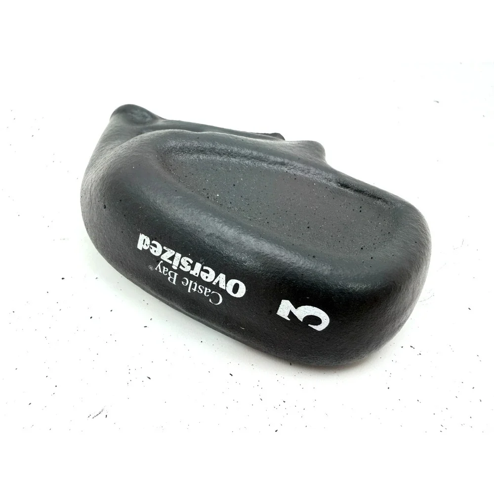 BETTER STRAP UP THAT DOGGG - 3 Iron Golf Club Headcover Black Soft Molded Rubber